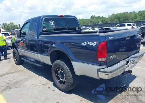 2002 Ford F-250 Lariat/Xl/Xlt z USA, uszkodzony, nr VIN 1FTNX21F72EC13520